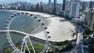 Balneário Camboriú tem fogos de Réveillon no último dia de novembro na Praia Central; entenda