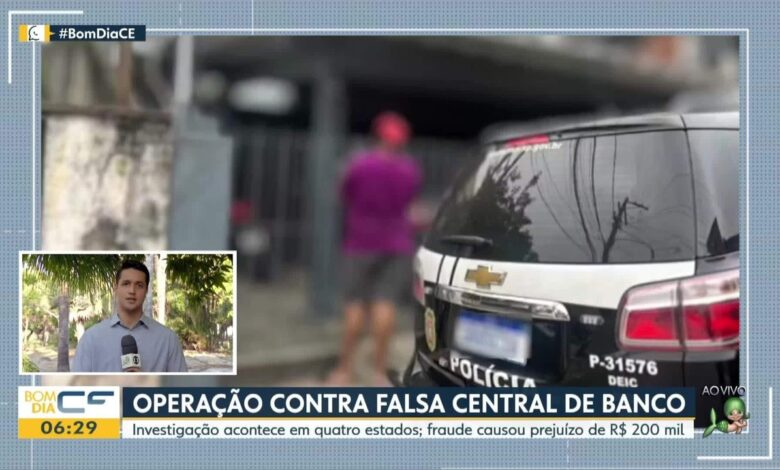 Duas cearenses são presas com identidades falsas para fraudes em bancos em Santa Catarina