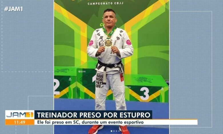 Vítima diz que professor de jiu-jitsu dava remédios para dormir e cometer abusos durante viagens; polícia investiga