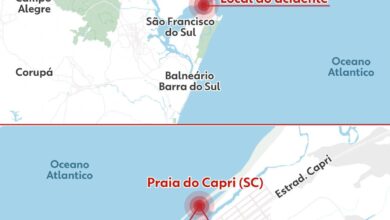 Bebê de 8 meses morta após catamarã virar em praia de SC: o que se sabe e o que falta saber