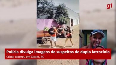 Casal encontrado morto em chácara foi vítima de latrocínio em SC; polícia divulga imagem dos suspeitos