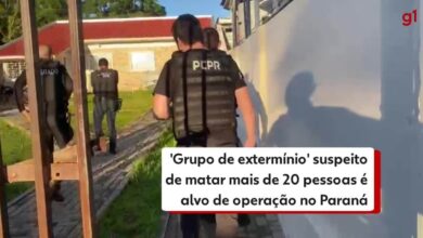 Chefe de 'grupo de extermínio' que matou mais de 20 pessoas no Paraná acompanhava execuções de dentro da cadeia por videochamadas, diz polícia