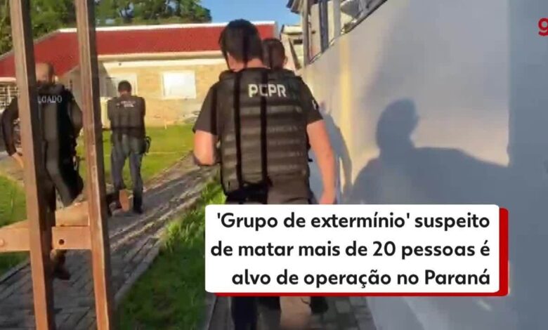 Chefe de 'grupo de extermínio' que matou mais de 20 pessoas no Paraná acompanhava execuções de dentro da cadeia por videochamadas, diz polícia