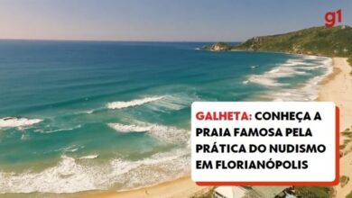 Como projeto busca legalizar prática de nudismo na Praia da Galheta, em Florianópolis