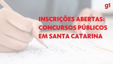 Concursos, vagas e salários: confira oportunidades de emprego em SC com inscrições em dezembro