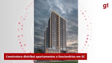 Construtora que distribuiu 35 apartamentos a funcionários no litoral de SC doa outras 15 unidades à equipe