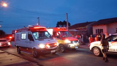 Criança de 7 anos fratura pernas ao ser atropelada na véspera de Natal em SC; suspeita é de motorista embriagado | Santa Catarina