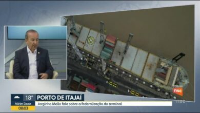 Decisão judicial suspende federalização do Porto de Itajaí (SC)