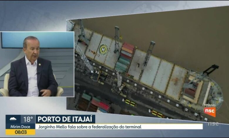 Decisão judicial suspende federalização do Porto de Itajaí (SC)