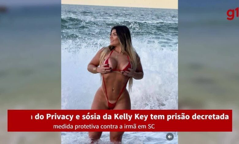 'Felina do Privacy' tem prisão revogada e volta às redes sociais após dois meses foragida em SC