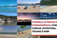 Florianópolis é o 1º destino brasileiro e o 4º no mundo mais buscado para o verão 2025, aponta pesquisa