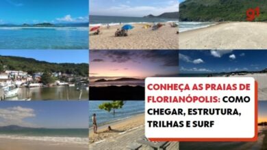 Florianópolis é o 1º destino brasileiro e o 4º no mundo mais buscado para o verão 2025, aponta pesquisa