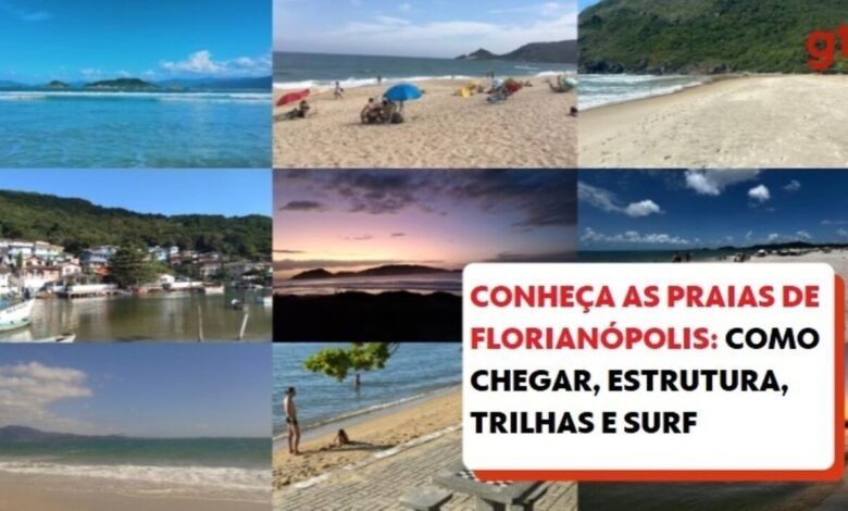 Florianópolis é o 1º destino brasileiro e o 4º no mundo mais buscado para o verão 2025, aponta pesquisa