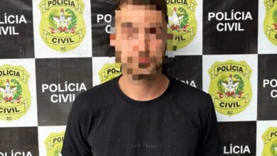 Foragido por tortura e morte de filha de 2 meses em SP é preso em bairro de alto padrão no litoral de SC