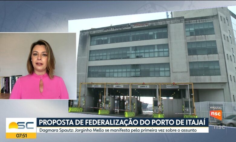 Ministério confirma federalização do Porto de Itajaí (SC) e nomeia novo administrador