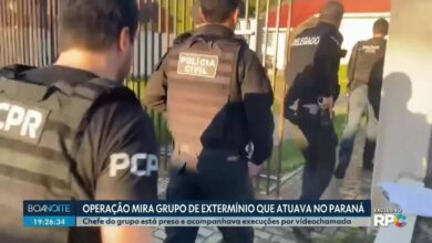 Polícia divulga fotos de foragidos, suspeitos de participarem de 'grupo de extermínio' no Paraná