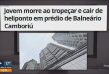 Quem era a jovem morta ao tropeçar e cair de prédio em avenida de Balneário Camboriú: 'Todo mundo gostava dela'