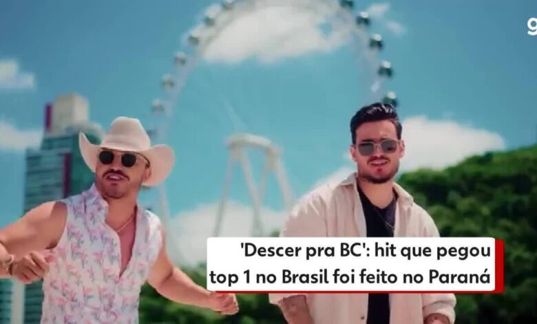 Resposta a 'Descer para BC', paródia 'Subir para Urubici' surfa no hit e supera 5 milhões de views | Santa Catarina