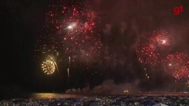 Réveillon de Balneário Camboriú terá 15 minutos de show com 8 toneladas de fogos