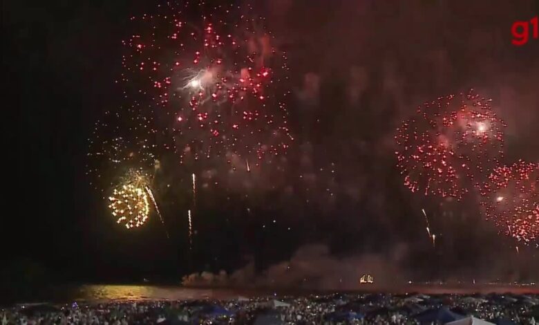 Réveillon de Balneário Camboriú terá 15 minutos de show com 8 toneladas de fogos