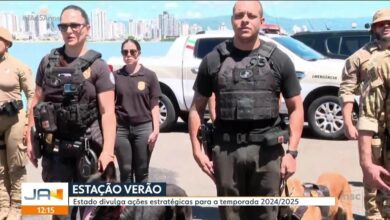 SC espera receber 3,1 milhões de turistas no verão, com policiais bilingues e 470 bombeiros por dia no litoral