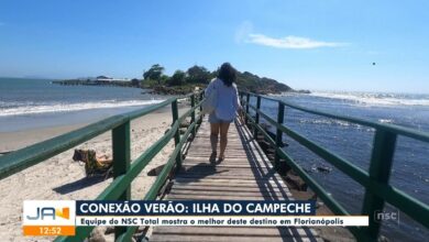 Visitante terá que emitir ingresso para entrar na Ilha do Campeche, em SC | Santa Catarina