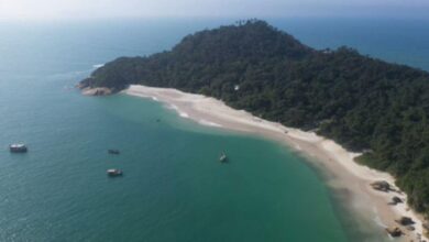 Acesso à Ilha do Campeche, 'o Caribe catarinense', será controlado por ingresso a partir de sábado; entenda