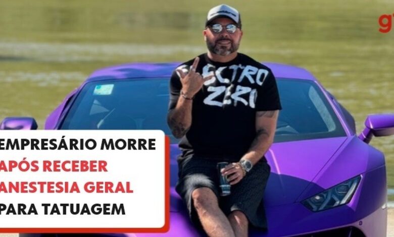 Após exumação, perícia vai confirmar causa da morte de influenciador que passou por anestesia geral para tatuagem