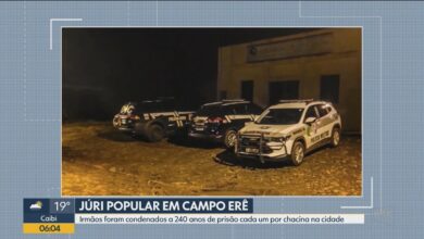 Chacina de Campo Erê: irmãos réus por 4 assassinatos são condenados a 240 anos de prisão