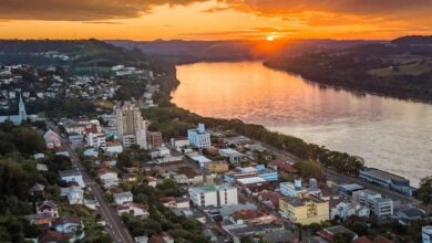 Cidade mais quente de SC em 2024 faz divisa com RS e Argentina e foi berço nacional da Oktoberfest