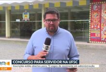 Concurso público da UFSC abre 73 vagas de ensino médio com salário inicial de R$ 2,6 mil