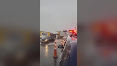 Em situação de emergência, Florianópolis amanhece com chuva, novos alagamentos e vias fechadas