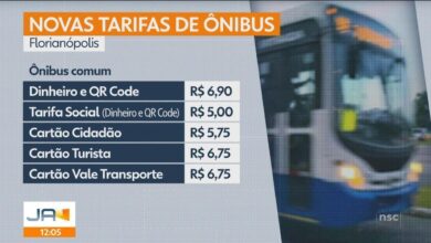 Florianópolis atribui maior reajuste da tarifa de ônibus entre as capitais à alta do dólar e a impostos