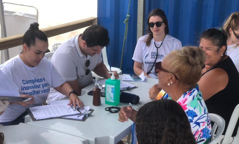 “Hospital São José na Praia” leva orientações de saúde ao Balneário Rincão