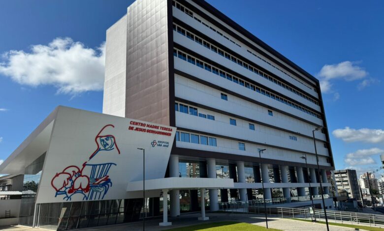 Hospital São José se prepara para inaugurar o novo prédio “Centro Madre Teresa de Jesus Gerhardinger”