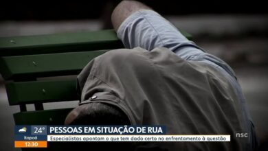 População em situação de rua cadastrada quadruplica em 7 anos em SC e TCE aponta insuficiência de políticas públicas