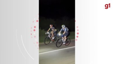 Prefeito de cidade do RS atingida por enchente em 2024 pedala 700 km até SC para agradecer solidariedade | Santa Catarina