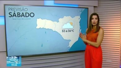 Primeiro fim de semana de 2025 tem sol entre nuvens e condições para temporais isolados | Santa Catarina