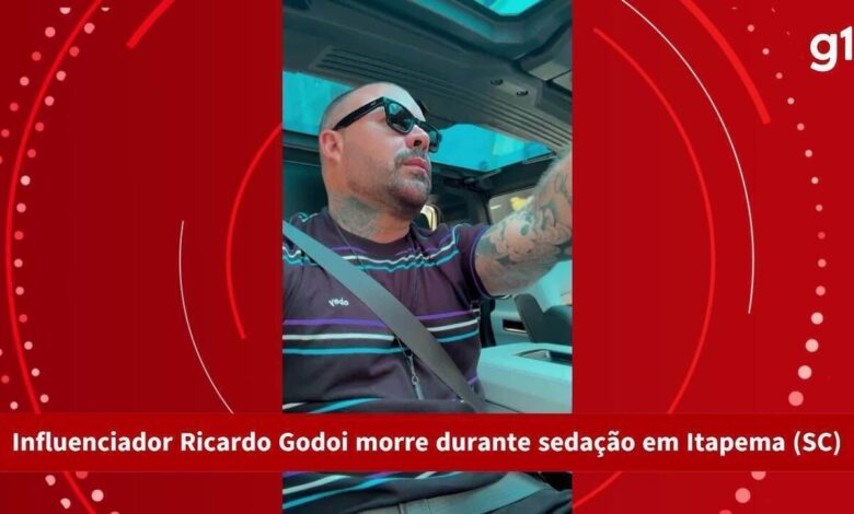 Quem é Ricardo Godoi, influenciador do ramo de carros de luxo que morreu em SC após anestesia para tatuagem