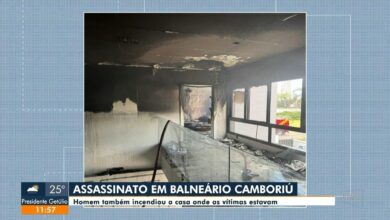 Romeno suspeito de matar homem e incendiar casa da ex em Balneário Camboriú segue foragido