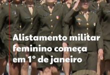 SC recebe quase 300 inscrições para o alistamento militar feminino em 10 dias; saiba regras