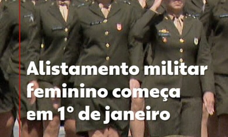 SC recebe quase 300 inscrições para o alistamento militar feminino em 10 dias; saiba regras