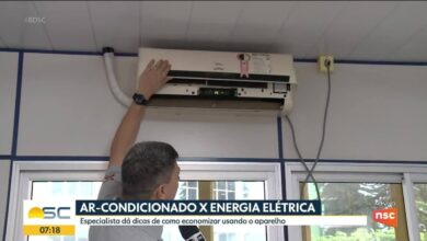 Temperatura do ar-condicionado, borrachas da geladeira e modo do chuveiro: Veja dicas da Celesc para economizar energia no verão | Santa Catarina